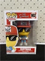 Funko Pop The Simpsons Duffman