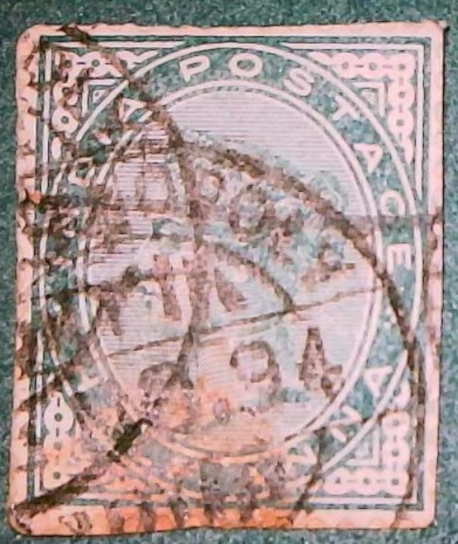 India Queen Victoria Stamp 1881-88