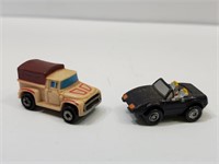 2 Little Micro Cars