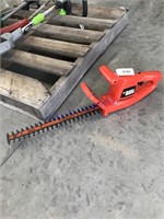 Black & Decker electric Hedge trimmer, untested