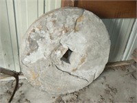 Large 34" grinding stone