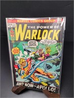 1972 Marvel The Power of Warlock comic