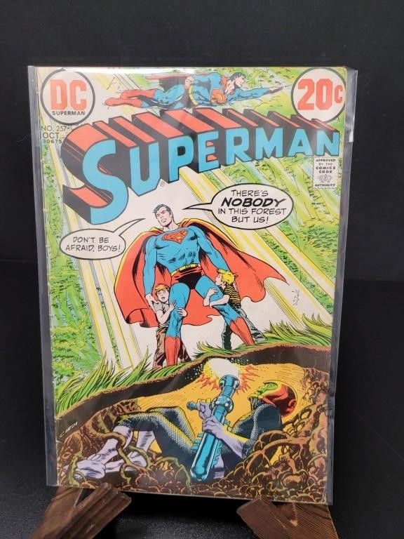1972 DC Superman comic