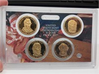 OF) Presidential dollar coin proof set