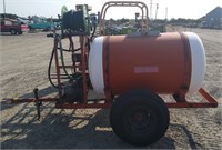 Smithco 300 gallon tank sprayer single axle