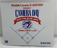 1991 Camara Day with the Blue Jays