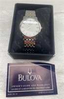 Bulova  mens watch