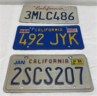 California Plates