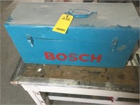 Large Bosch toolbox