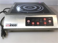 WINCO N.S.F. , Induction top cooking surface,