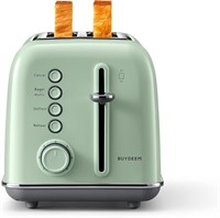 BUYDEEM DT620 2-Slice Retro Toaster