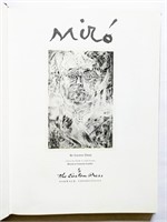 Miro Gaston Diehl 1986 Collector Ed. Easton Press