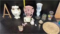 Porcelain Items 
Little girl Statue is Broken