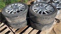 Volkswagen Jetta Tires 225/45R17 w/ Rims