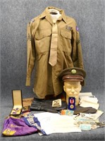 WWII 80th ID Named Purple Heart Grouping