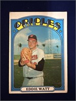 1972 TOPPS EDDIE WATT 128