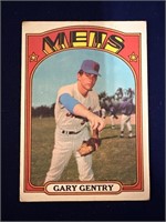 1972 TOPPS GARY GENTRY 105