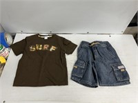 Size 2T Janie and Jack shirt and pants