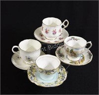 Bone China Tea Cups