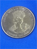 1968 Krewe of Iris Mardi Gras coin