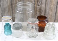 Jars, Insulators, & More