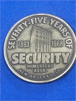 1968 Security Homestead Assn. 75th anniversary