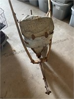 Vintage Plow of some sort and has COLE MFG CO.