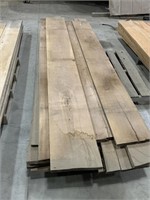 PALLETS OF BLACKWALNUT BOARDS