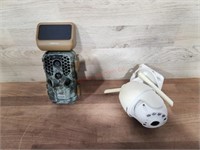 2 items - 1 CamPark trail camera, 1 Boavision