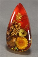 Australian Resin Brooch,