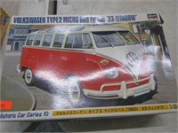 HASEGAWA 1963 VW BUS MODEL