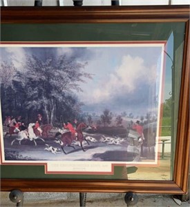 Framed print The Hertfordshire Hint 1839