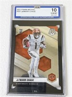 Ja'MARR Chase RC - 2021 Panini - Graded 10