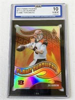 Joe Burrow - 2021 Panini Phoenix - Graded 10