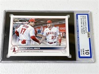 S. Ohtani/M. Trout - 2022 Tops - Graded 10