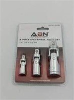ABN 3 Piece Universal Joint Set