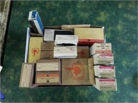 Tray of vintage Pontiac and GM light kits