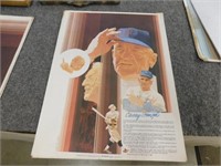 Baseball Greats: An original poster series from