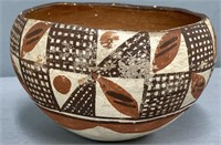 1900 - 1920's Isleta Pottery Bowl