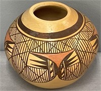 Adelle Nampeyo Native American Pottery Hopi Pot