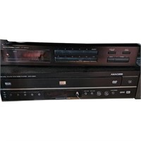 Rotel Tuner RT 940 AX & Yamaha DVD/CD Player DVD-9