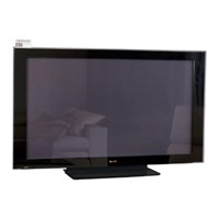 Pioneer 50" PRO-FHD1 ELITE TV with Glas TV Stand