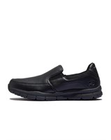 Skechers Men's Nampa-Groton Shoe, Black, 10.5 Wide