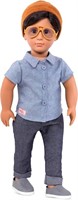 Our Generation Franco Regular Boy Doll  18 inches