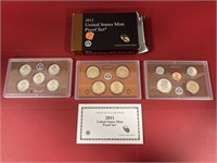 2011 US MINT PROOF SET