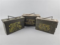 Vintage Mount Vernon Metals & SCF Ammo Boxes