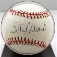 STAN MUSIAL AUTOGRAPHED BASEBALL