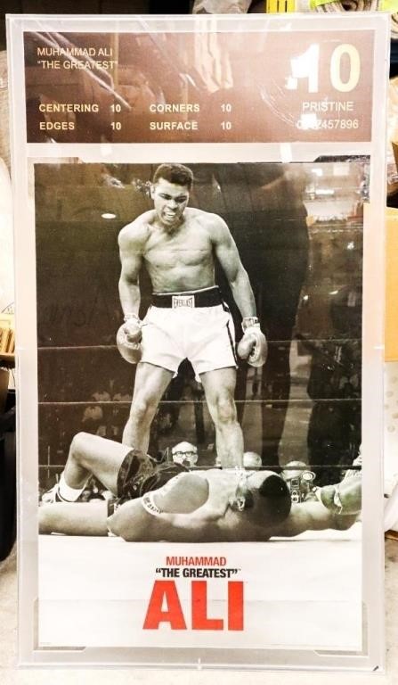 Mohammed Ali  Giant Slab Limited Edition 1/1  Worl