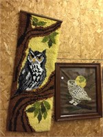 Owl tapestries