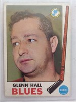 1969-70 OPC Glenn Hall Card